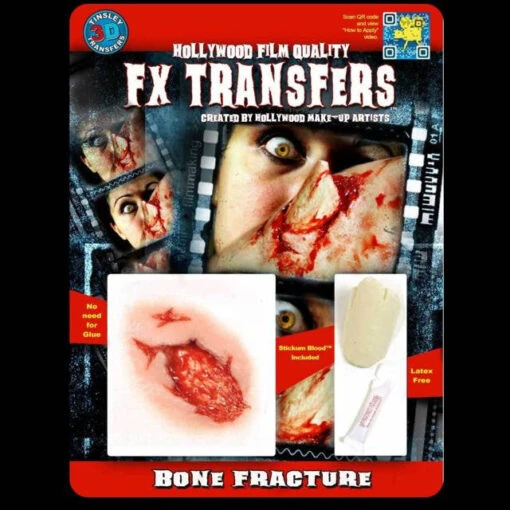 Bone Fracture - 3D FX Transfers