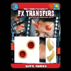 Devil Horns - 3D FX Transfers