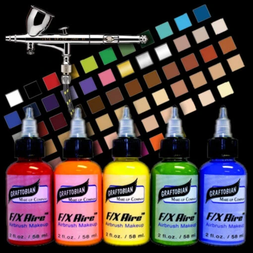F/X Aire Airbrush Face & Body Makeup 2oz