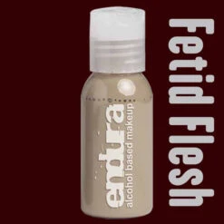Endura Pro Liquid Airbrush And Body Paint Makeup -Smiffys Sales Fetid Flesh