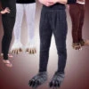 Furry Leggings -Smiffys Sales FurryLeggings