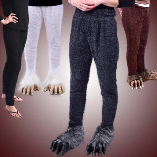 Furry Leggings