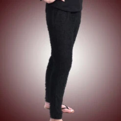 Furry Leggings -Smiffys Sales FurryLeggings black