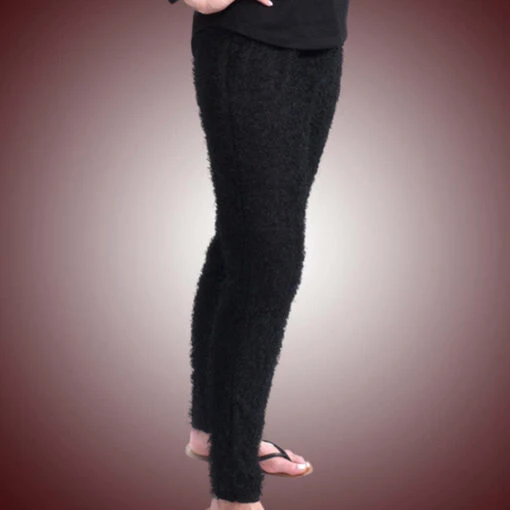 Furry Leggings - Image 5