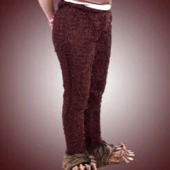 Furry Leggings -Smiffys Sales FurryLeggings brown