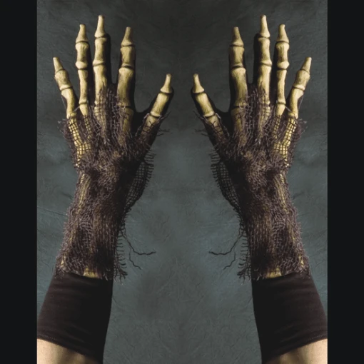 Survivor Skeleton Gloves - While Supplies Last