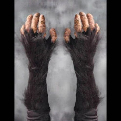 Chimp - Monkey Costume Gloves