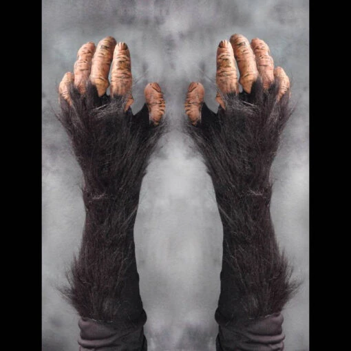 Chimp - Monkey Costume Gloves