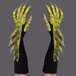 Dragon Gloves - Green