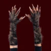 Wolf Werewolf Gloves - Brown -Smiffys Sales G1029 wolfgloves