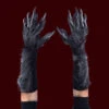 Killer Werewolf Gloves - Grey -Smiffys Sales G1030KillerWolfGloves