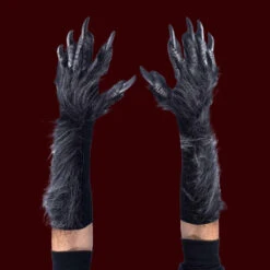 Killer Werewolf Gloves - Grey