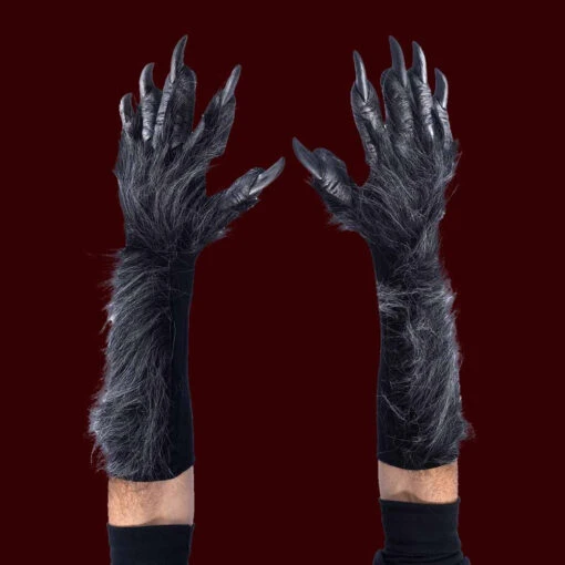 Killer Werewolf Gloves - Grey