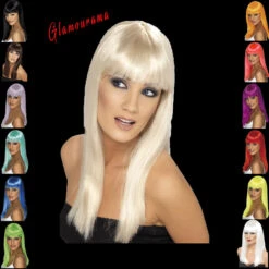 Smiffys Glamorama Wig