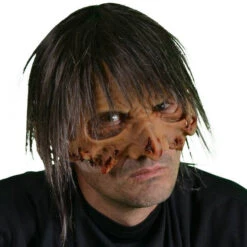 Dead Head Peace Zombie Mask - While Supplies Last