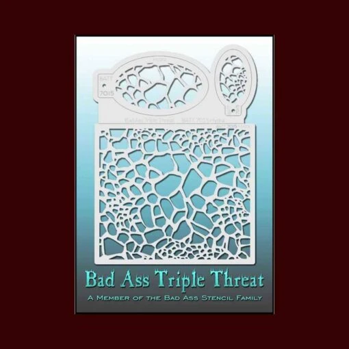 Hydra Triple Threat Stencil Set