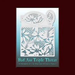 Jungle Love Triple Threat Stencil Set