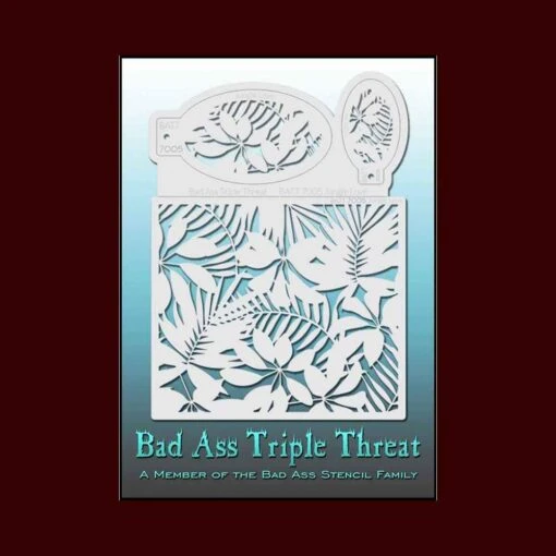 Jungle Love Triple Threat Stencil Set