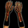 Kick Ass Bloody Beast Skeleton Gloves -Smiffys Sales Kick Ass Beast Gloves G1018