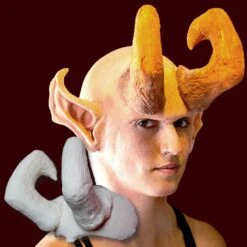 Kobalus Demon Brow And Horns