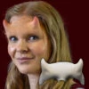 Korligath Brow With Horns -Smiffys Sales Korligath