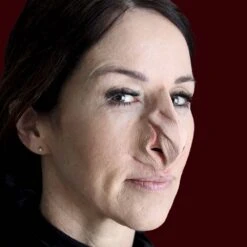 Krell Demon Nose -Smiffys Sales KrellDemonNose2020 finished