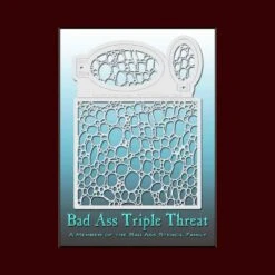 Triple Threat Stencil Set -Smiffys Sales Later Gator