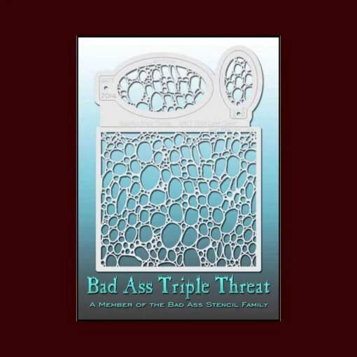 Triple Threat Stencil Set - Image 14