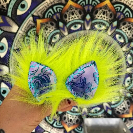 Furry Ears -Colorful And Sparkly Styles - Image 5