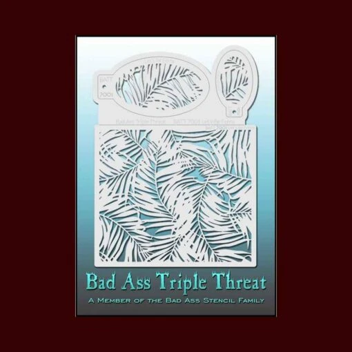 Triple Threat Stencil Set - Image 2