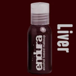 Endura Pro Liquid Airbrush And Body Paint Makeup -Smiffys Sales Liver
