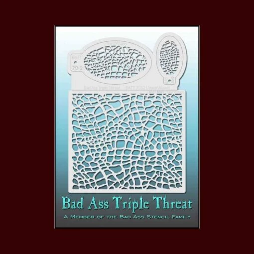 Triple Threat Stencil Set - Image 12