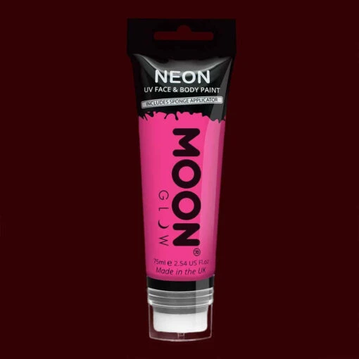 Neon UV Face & Body Paint W/Applicator 75ml - Image 5