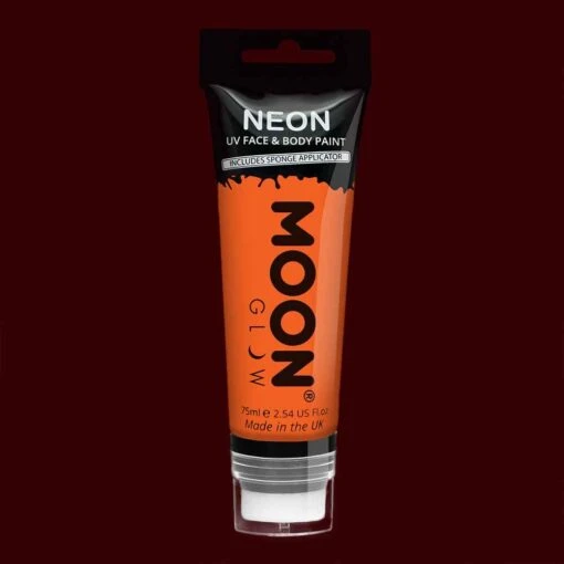 Neon UV Face & Body Paint W/Applicator 75ml - Image 10
