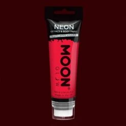 Neon UV Face & Body Paint W/Applicator 75ml -Smiffys Sales M5724 1