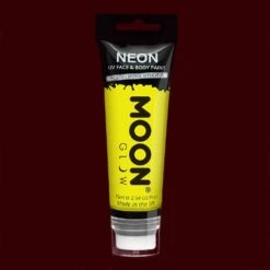 Neon UV Face & Body Paint W/Applicator 75ml -Smiffys Sales M5731 1