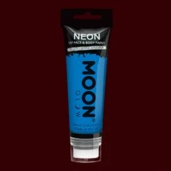 Neon UV Face & Body Paint W/Applicator 75ml -Smiffys Sales M5755 1