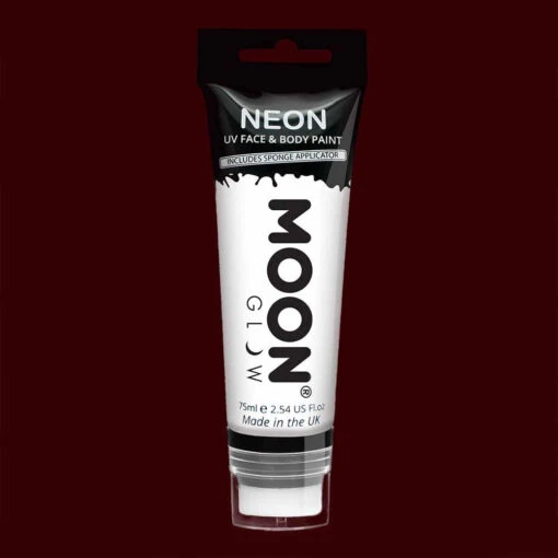 Neon UV Face & Body Paint W/Applicator 75ml - Image 9