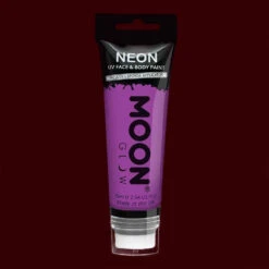 Neon UV Face & Body Paint W/Applicator 75ml -Smiffys Sales M5779 1