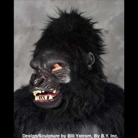 Tree Hugger Gorilla Costume Mask 3 Tree Hugger Gorilla Costume Mask
