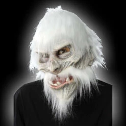 White Warrior Mask