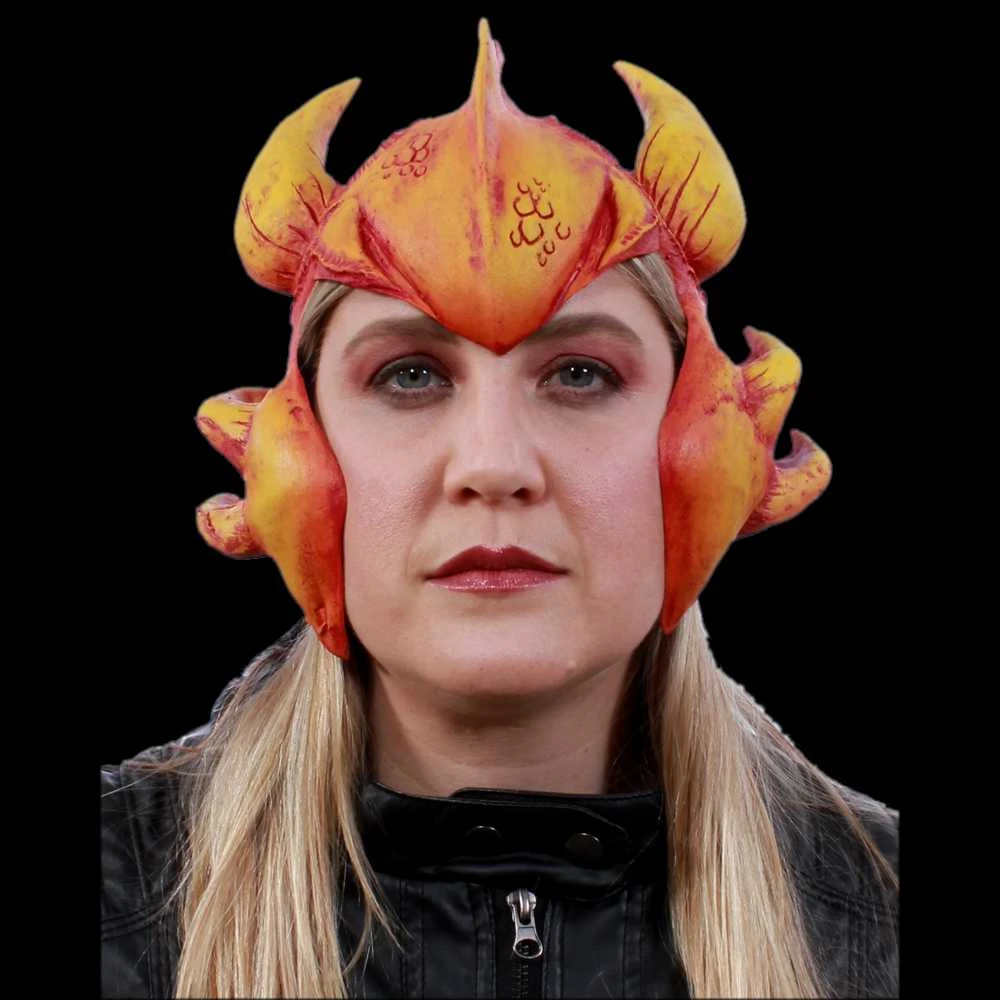 Fantasy Helmet - Silver Or Fire 5 Fantasy Helmet - Silver Or Fire - Image 3