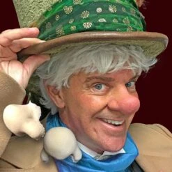Bulbous Mad Hatter Nose