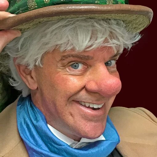 Bulbous Mad Hatter Nose - Image 2
