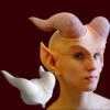 Mahkota Demon - Horns & Brow -Smiffys Sales MahkotaDemonHorns