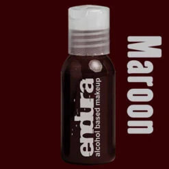 Endura Pro Liquid Airbrush And Body Paint Makeup -Smiffys Sales Maroon
