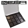 Empty Master Palette Case - 12 Color Capacity -Smiffys Sales Master Blank EBA