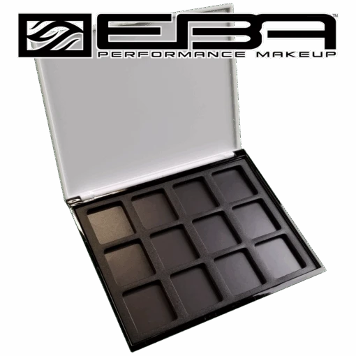 Empty Master Palette Case - 12 Color Capacity
