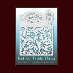 Triple Threat Stencil Set -Smiffys Sales Maui Waui