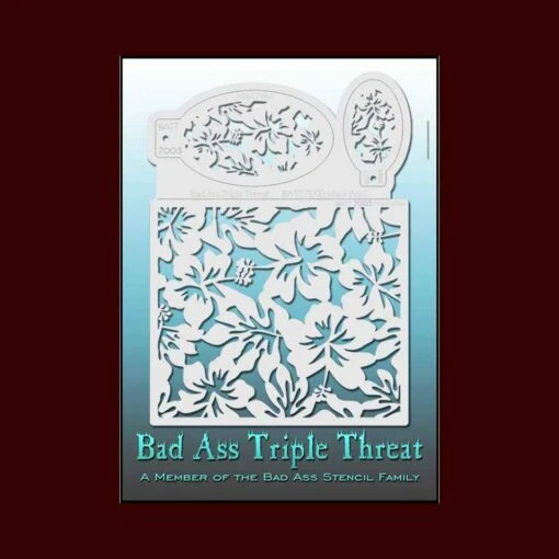 Maui Waui Triple Threat Stencil Set